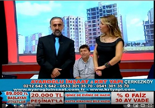 AYAROĞLU A.Ş BİZİM GÖNÜL MKD TV