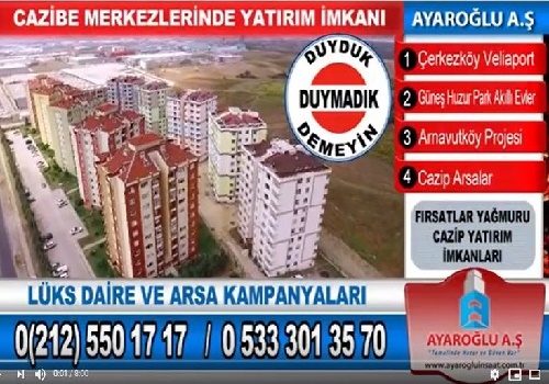 AYAROĞLU A.Ş REKLAM FİLMİ 2